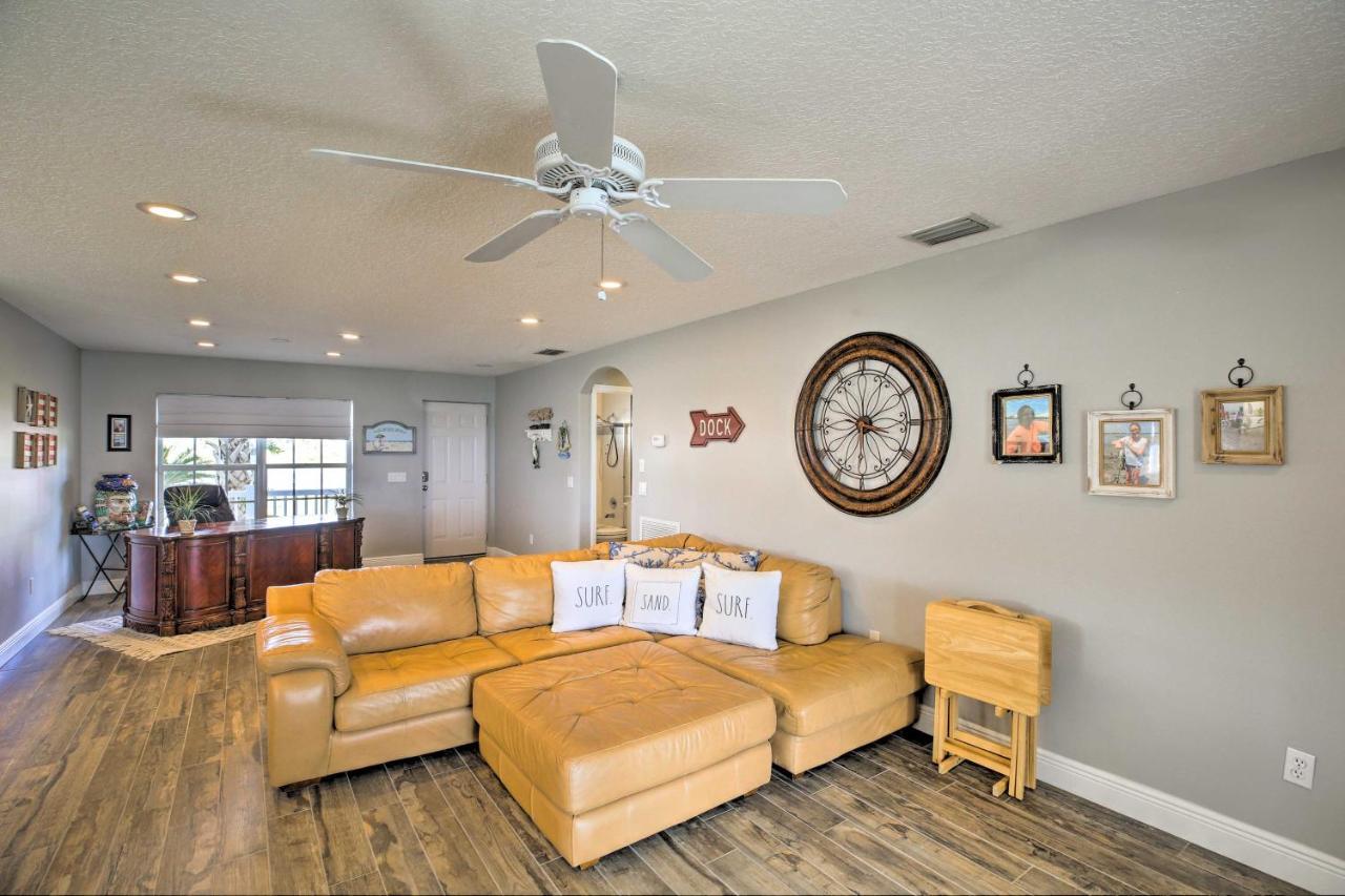 Waterfront Lake Placid Home With Dock And Fire Pit Екстериор снимка