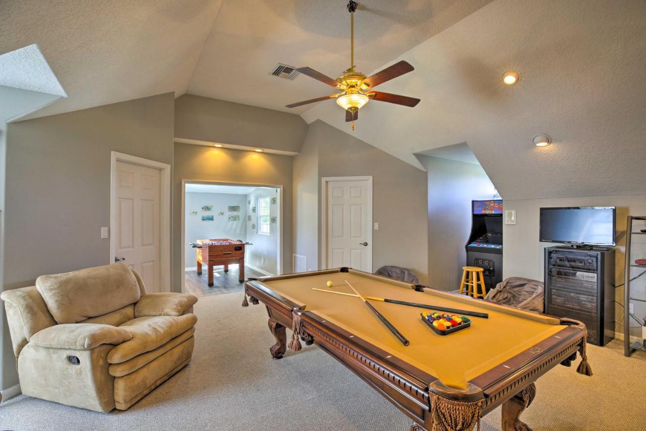 Waterfront Lake Placid Home With Dock And Fire Pit Екстериор снимка