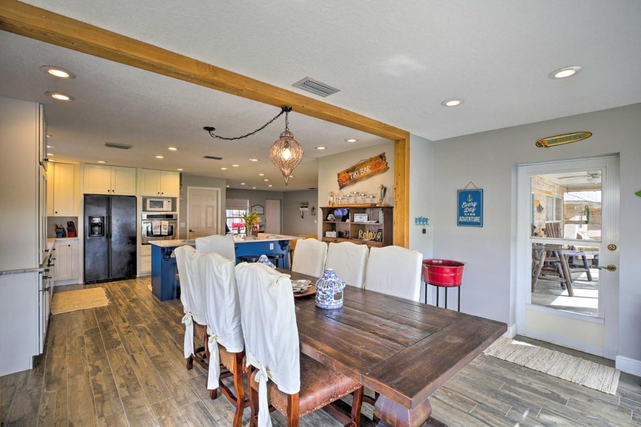 Waterfront Lake Placid Home With Dock And Fire Pit Екстериор снимка