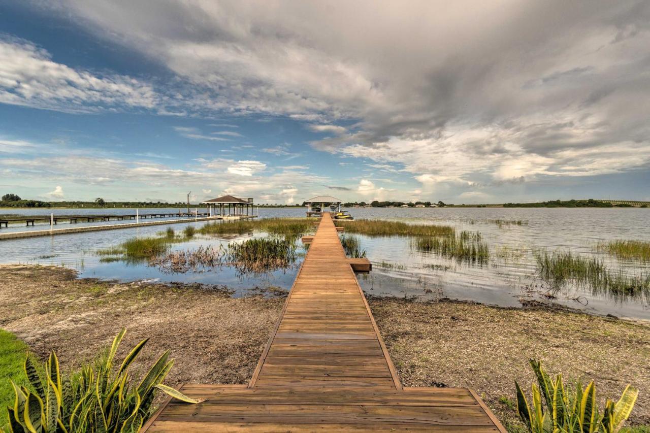 Waterfront Lake Placid Home With Dock And Fire Pit Екстериор снимка