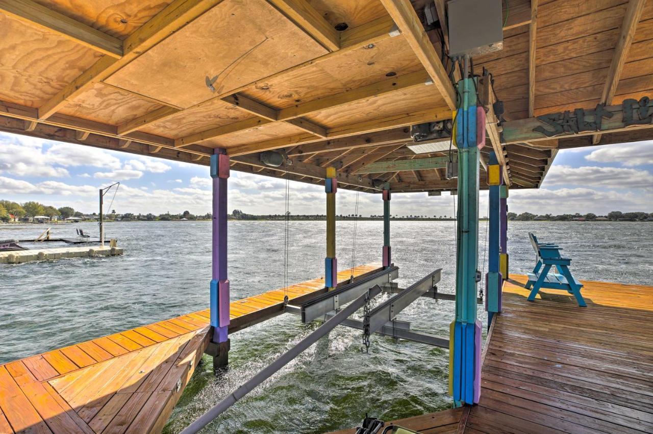 Waterfront Lake Placid Home With Dock And Fire Pit Екстериор снимка