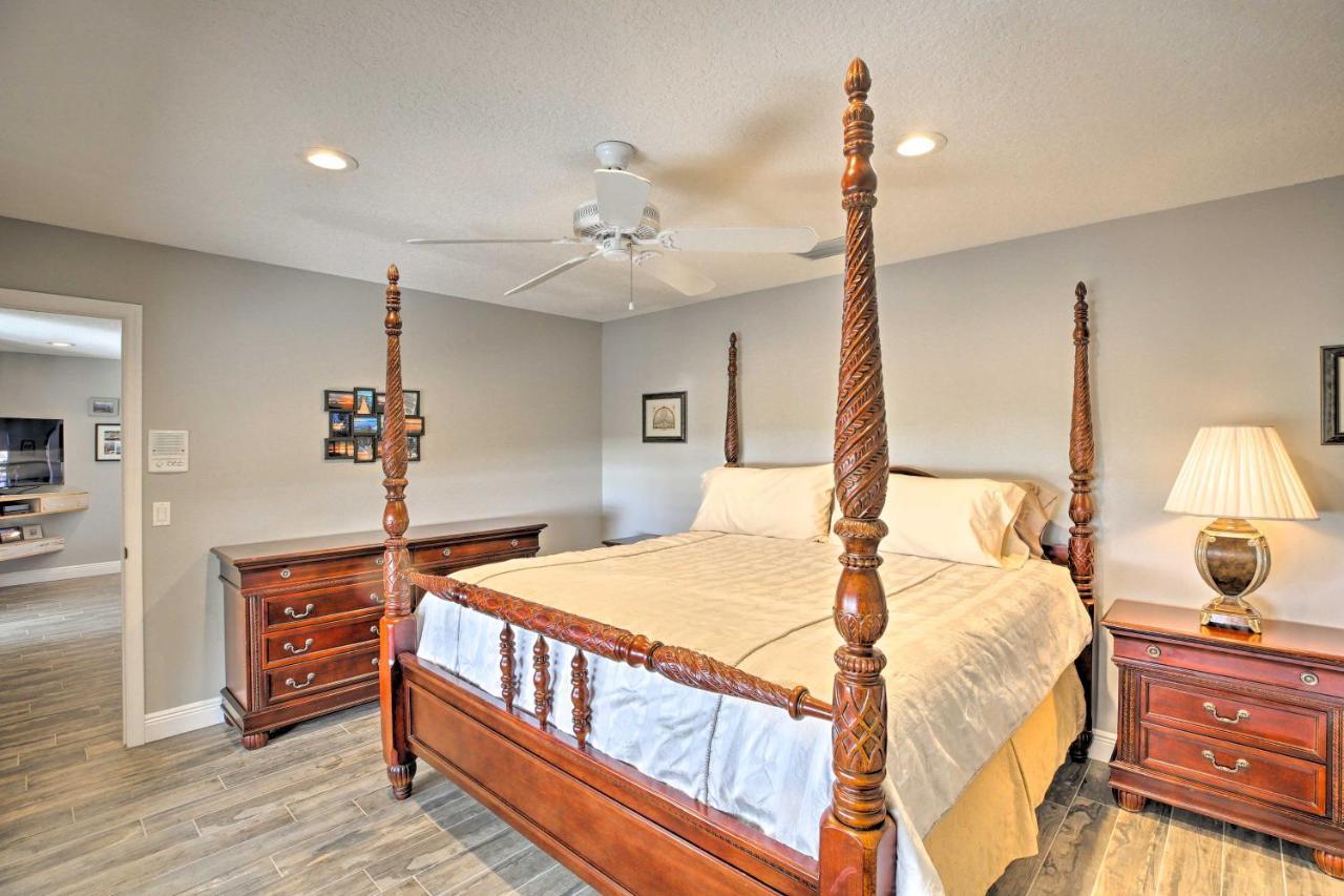 Waterfront Lake Placid Home With Dock And Fire Pit Екстериор снимка